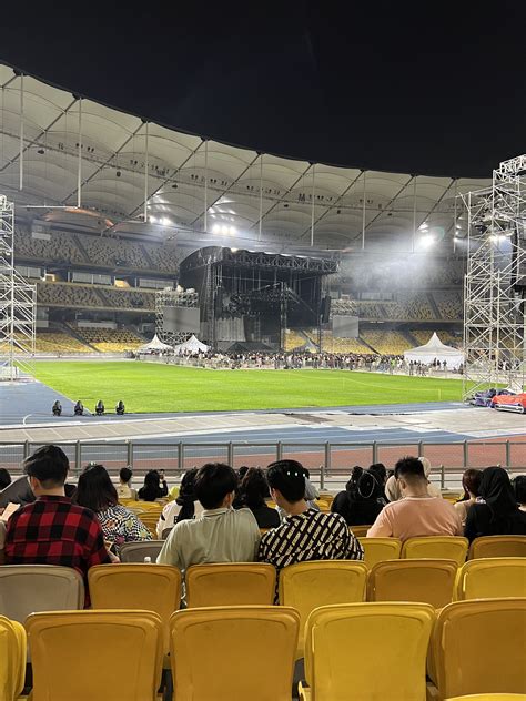 bukit jalil stadium concert best seat